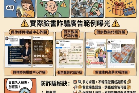臉書假廣告滑不完？檢舉到當機！教你用「這招」秒識破假粉專與二次詐騙