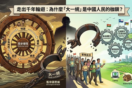 走出千年輪迴：為什麼「大一統」是中國人民的枷鎖？
