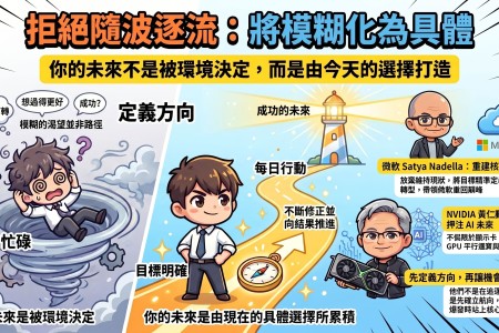 拒絕隨波逐流：將模糊化為具體