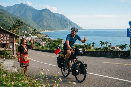 BBC大讚台灣單車環島之美：1000公里旅程，看見最真實的人情與風景