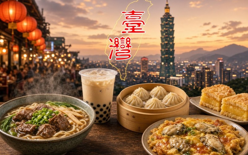 外國人來台灣吃什麼？孤獨星球點名的15大必吃美食，2027年最佳旅行體驗完整指南